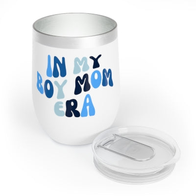 Boy Mom Wine Tumbler