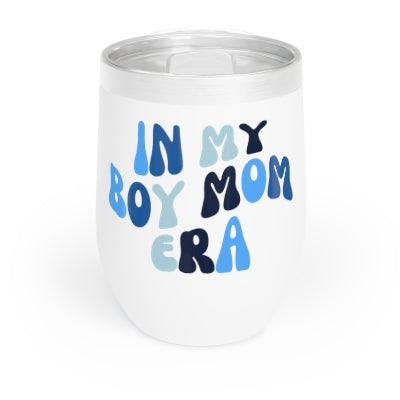 Boy Mom Wine Tumbler