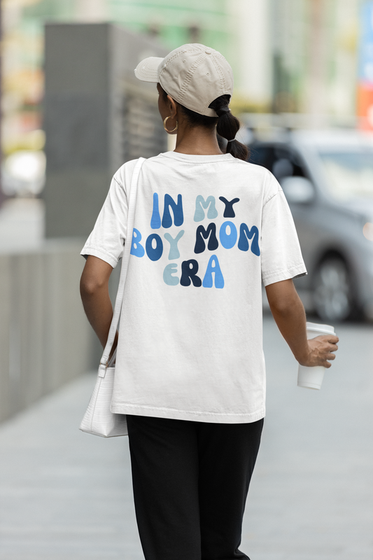 In My Boy Mom Era Tee